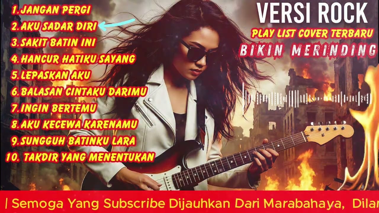 🛑PLAYLIST‼️LAGU ROCK COVER TERBAIK | ENAK DIDENGAR SAAT PERJALANAN | SLOWROCK MALAYSIA POPULER  🎧