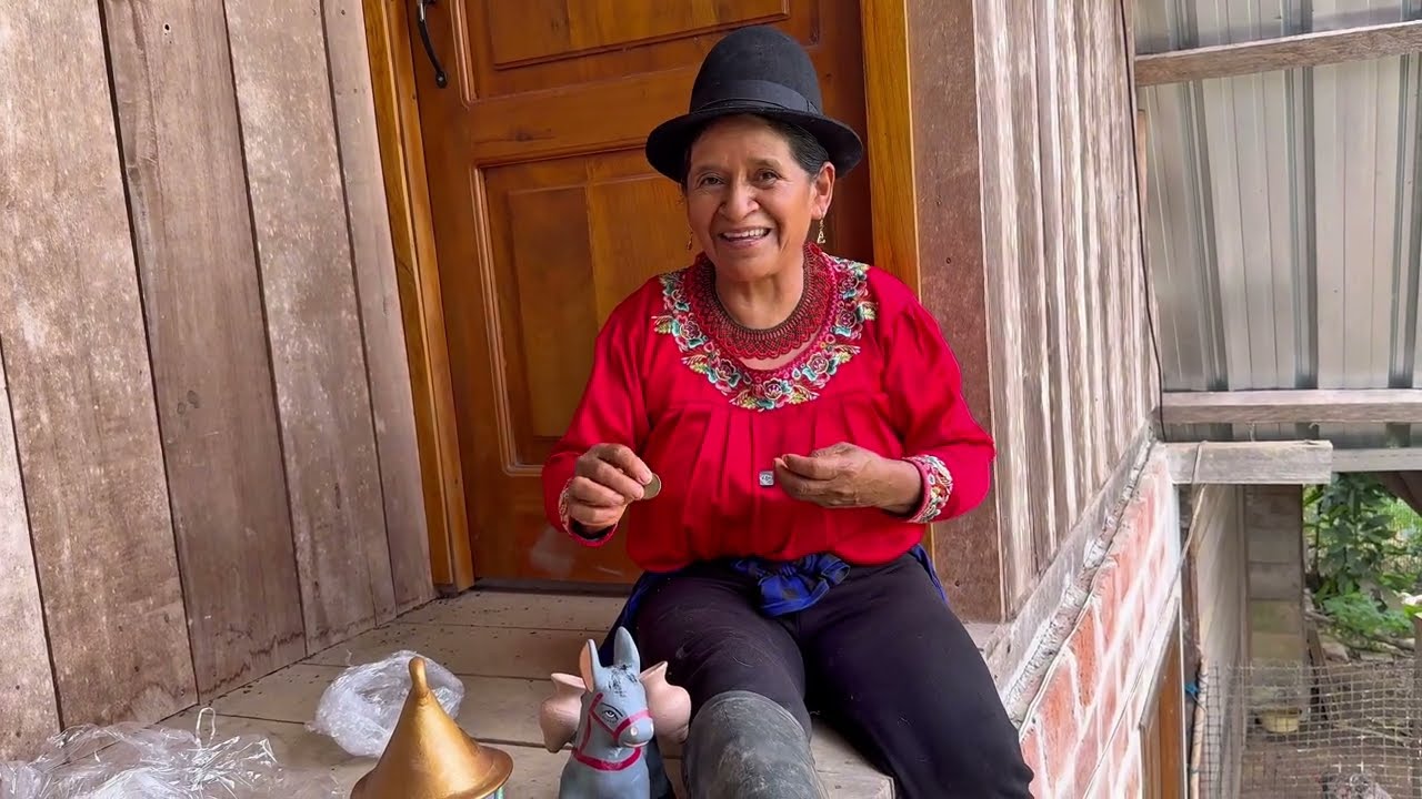 Mis nuevas alcancias para ahorrar dinero