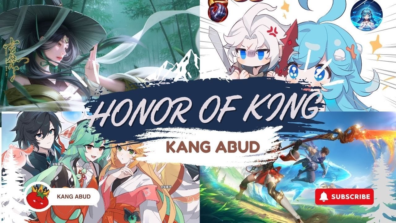 🔴 HONOR OF KINGS ●  Ndak jago Tapi bisa main