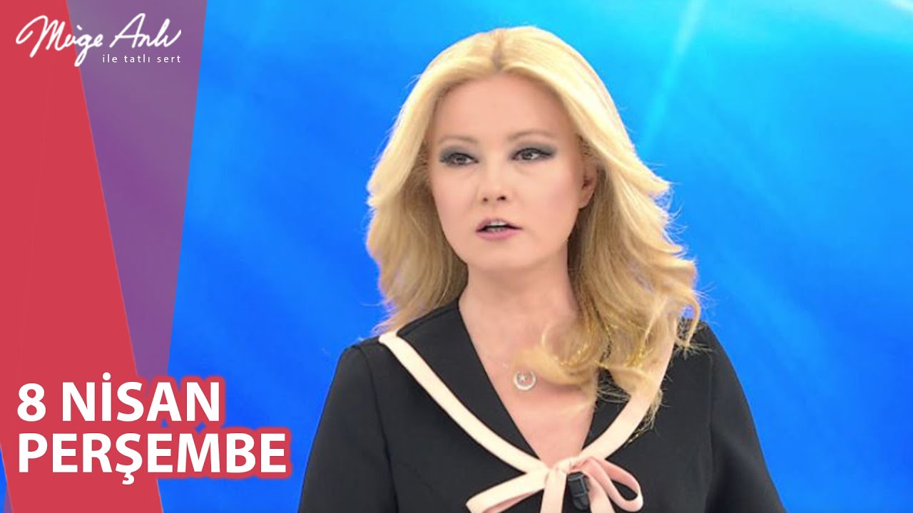 Müge Anlı ile Tatlı Sert 8 Nisan 2021