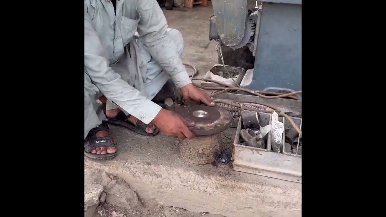 Welding and Machining : Broken axle Back to Life