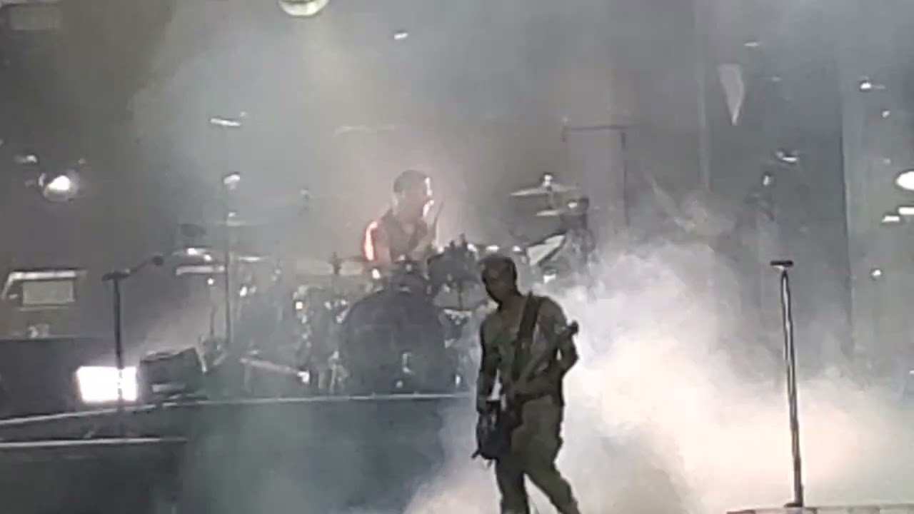 RAMMSTEIN Ignite the stage Alamodome San Antonio, TX (9/17/22)