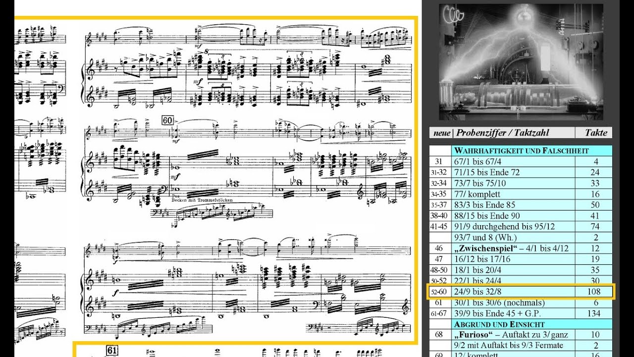 METROPOLIS | Suite aus der Filmmusik (Huppertz op. 29, 1926) - sheet music