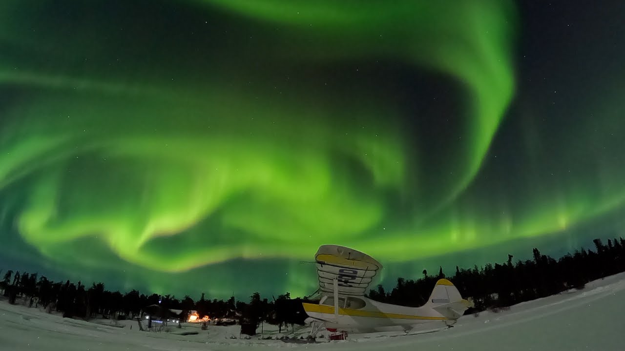 Snowmobiling Into A Remote Fishing Lodge For Trophy Lake Trout - Part 1