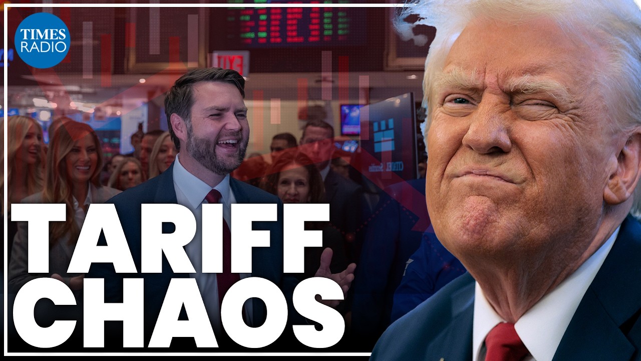 'Cognitively declining' Trump faces economic chaos as tariffs backfire | Diane Francis