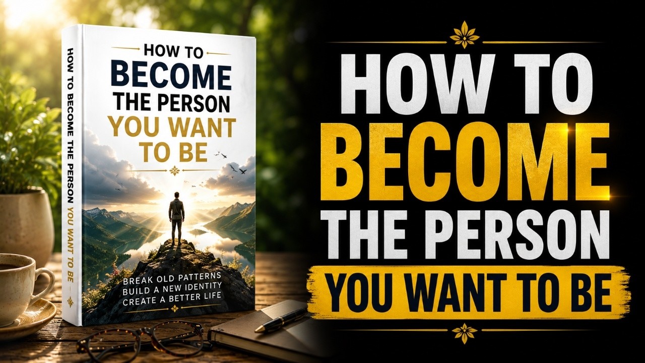 Rewire Your Brain: The Secret to Becoming the Person You Want to Be | Success Mindset (Audiobook)