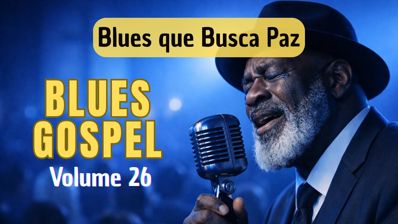 Mesmo Sem Forças, Eu Confiei em Deus | Blues Gospel | Blues Cristão