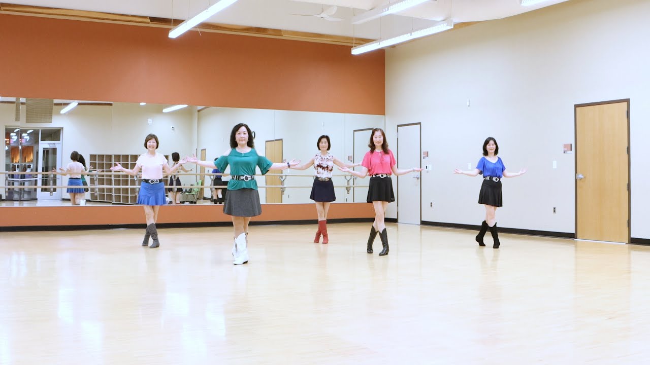 Adios Cowboy - Line dance (Dance & Teach)