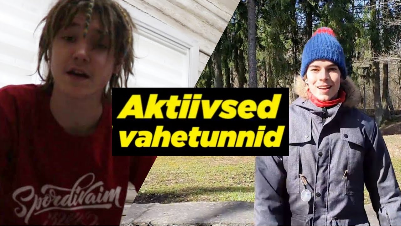32.KK Spordivaim: Parkuur ja salto (E-&otilde;pe: Johannes ja Mark)