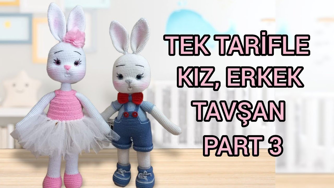 TÜTÜ ETEKLİ TAVŞAN PART 3 KOL BİRLEŞTİRME, ELBİSE..
