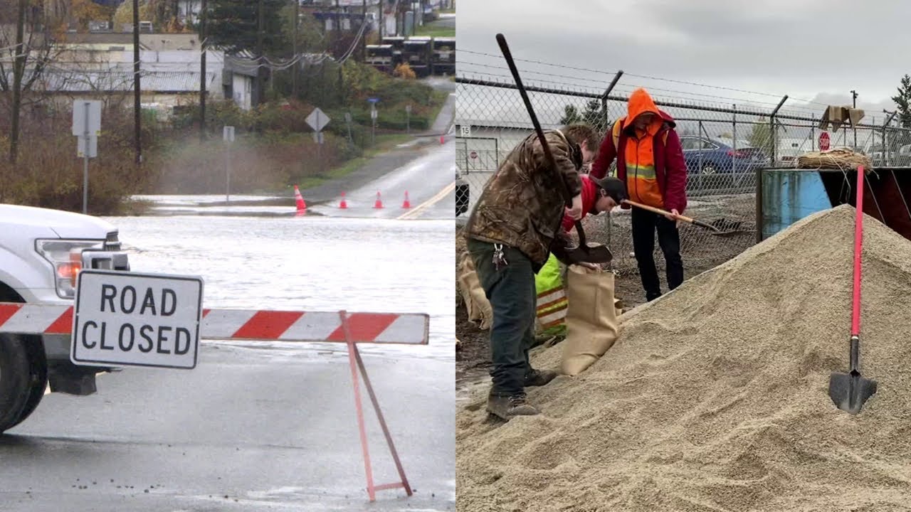 State of emergency called in Abbotsford after heavy rains and flooding