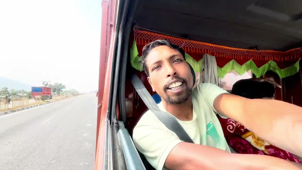 my fast new ￼vlog Assam to Nagaland ￼￼🫨🧐🤔👀#truckdriver #vlog #video 🍉🤌👍🏻