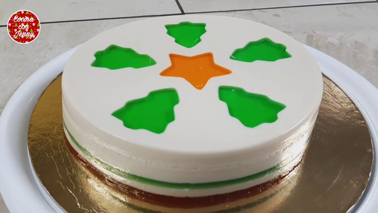 Gelatina de Arbolito de Navidad🎄🎄🎄navideña🎅🏽/ Cocina con Jenny