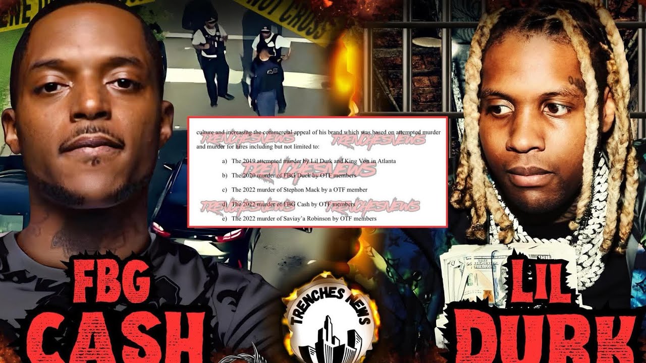 Убийцы FBG Cash идентифицированы как Lil Durk и OTF 😱