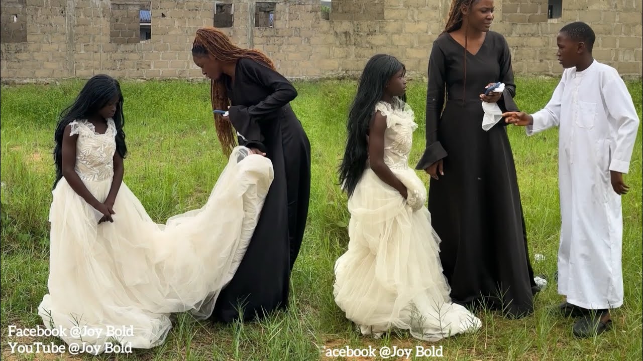 On her wedding day, this woman shr!nked and turned to a girl.. you have not seen anything like this