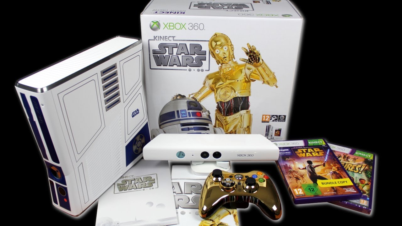 Uffruppe #49 - Unboxing Kinect Star Wars Xbox 360 Bundle