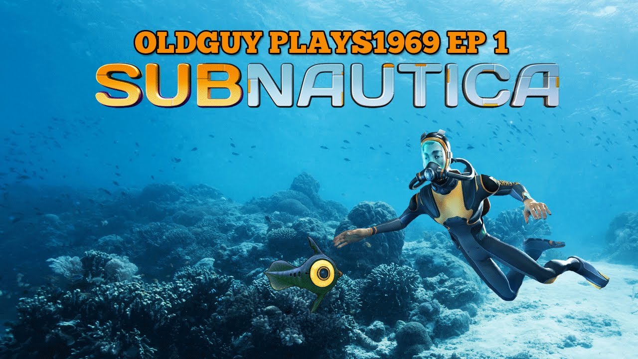 Subnautica Let's Play 2025 EP 1