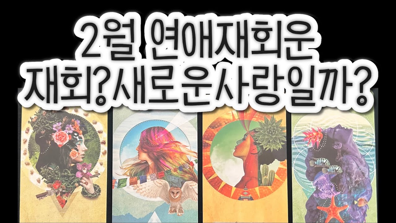 2월 나의 연애재회운은? 새로운 사랑이 다가올까요?