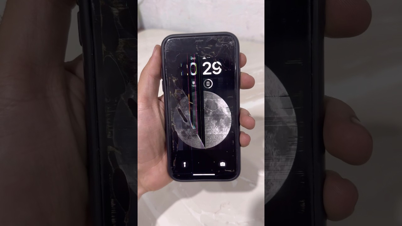 Tela do celular quebrou 🥵 #shorts #dicas #tutorial #comofazer #celular #iphone #viralreels #fy