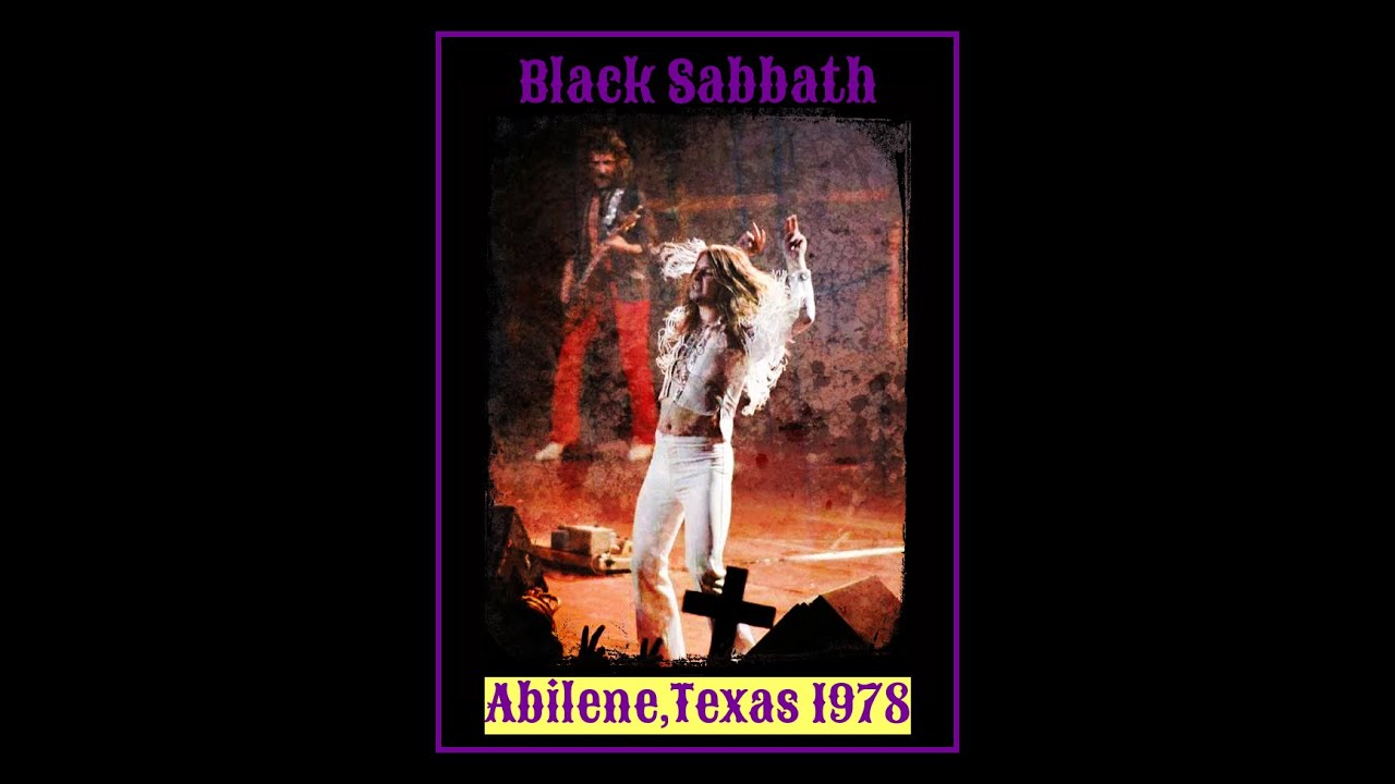 Black Sabbath - Abilene, Texas 1978  (Complete Bootleg)