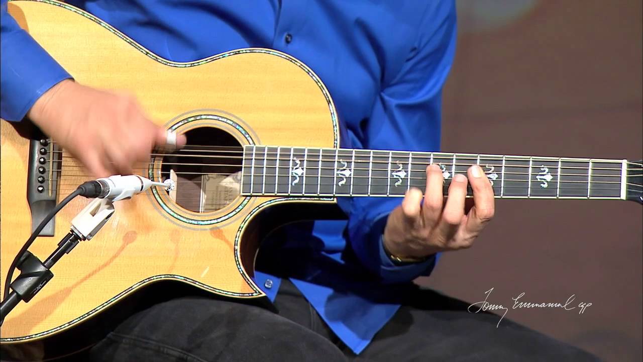 Countrywide (Live) | Instructional | Tommy Emmanuel
