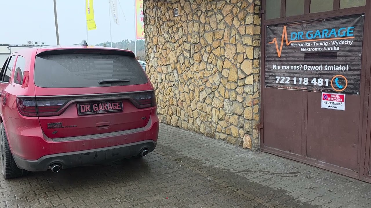 Dodge Durango 5.7 HEMI wydech aktywny (active exhaust) by DR Garage