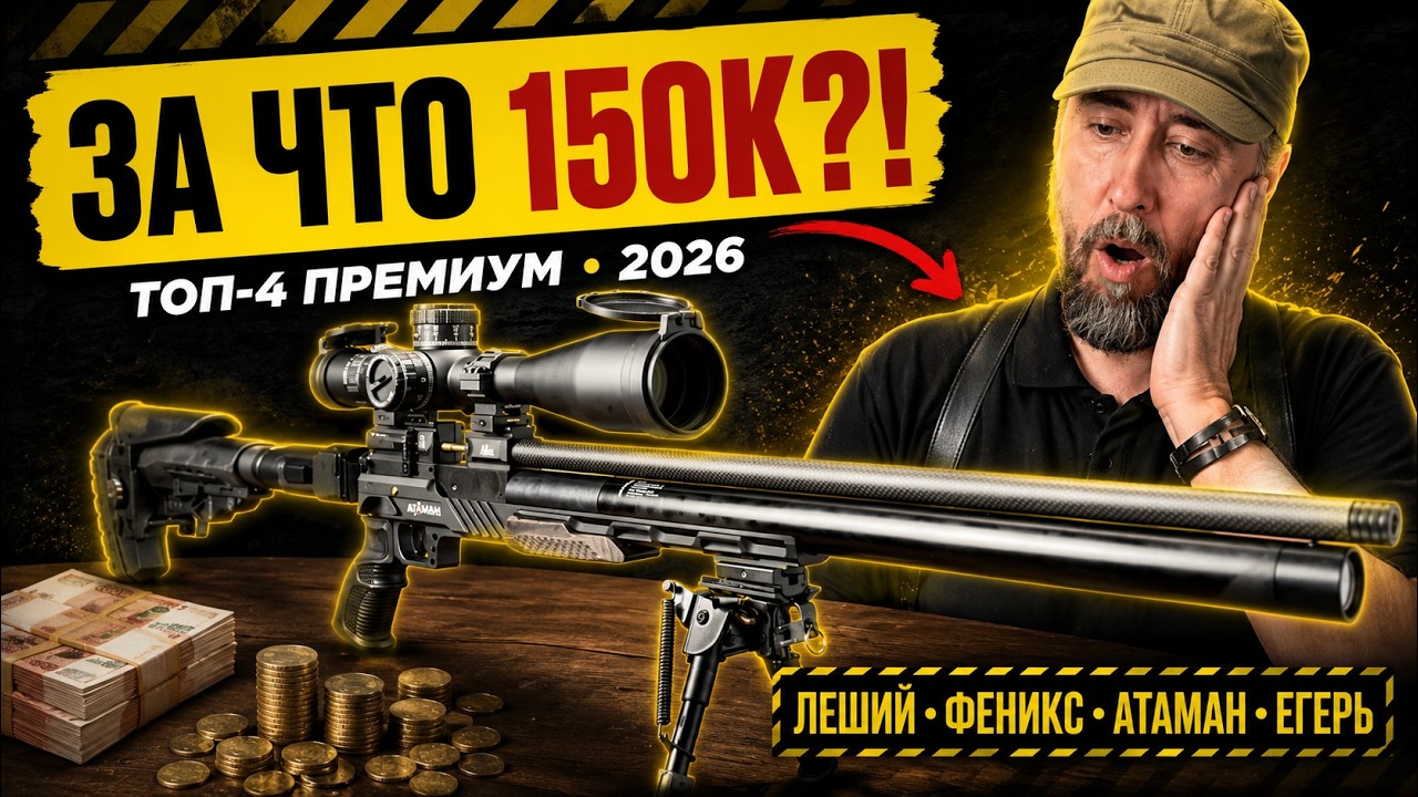 Эти PCP стоят как машина 😱 Леший, Феникс, Атаман, Егерь &mdash; честный разбор 2026