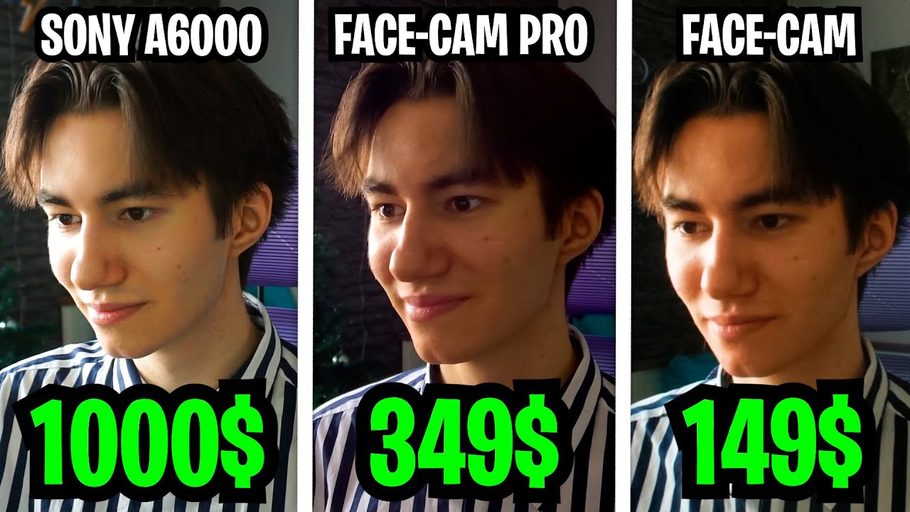 Elgato Facecam VS Sony Camera VS Facecam PRO (Best Streamer Webcam)