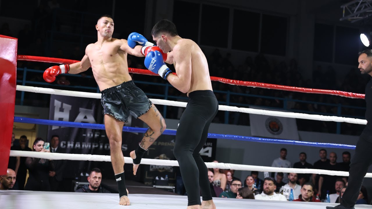 Dimosthenis Stampoulis vs Giorgos Christopoulos (Hall Of Champions 10)