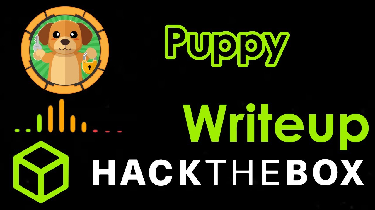 HTB - Puppy - Writeup