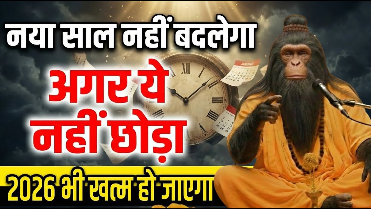 नया साल नहीं बदलेगा- अगर तुमने ये एक चीज़ नहीं छोड़ी