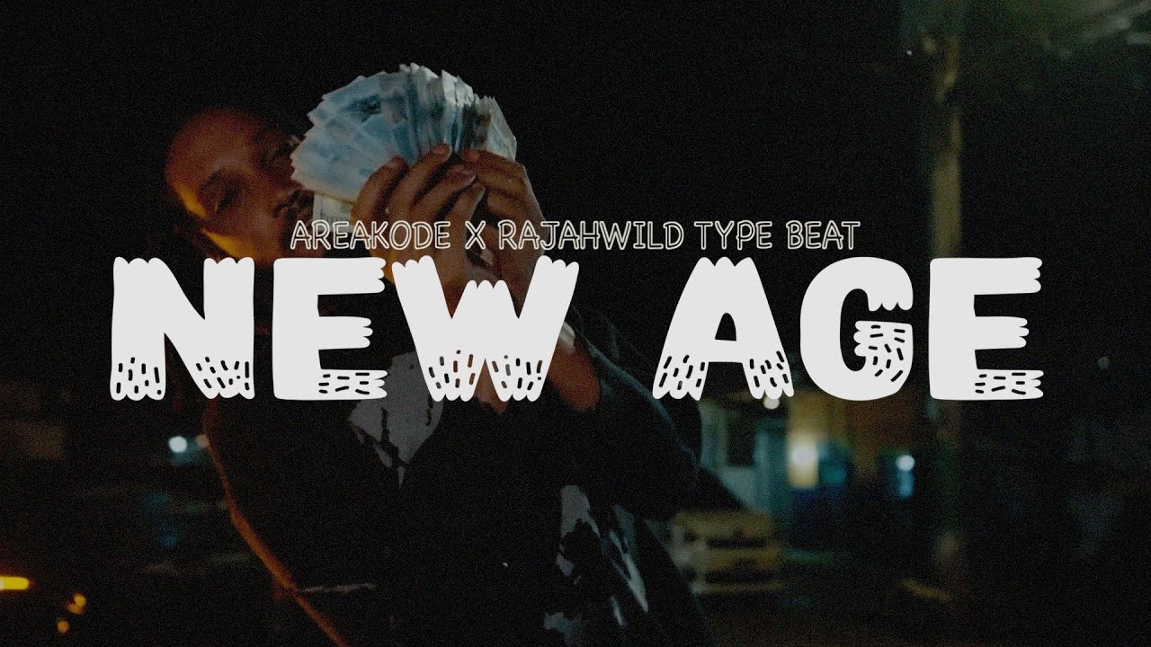 Areakode x RajahWild Dancehall Type Beat “New Age” | 2026 Riddim Instrumental​ ​​