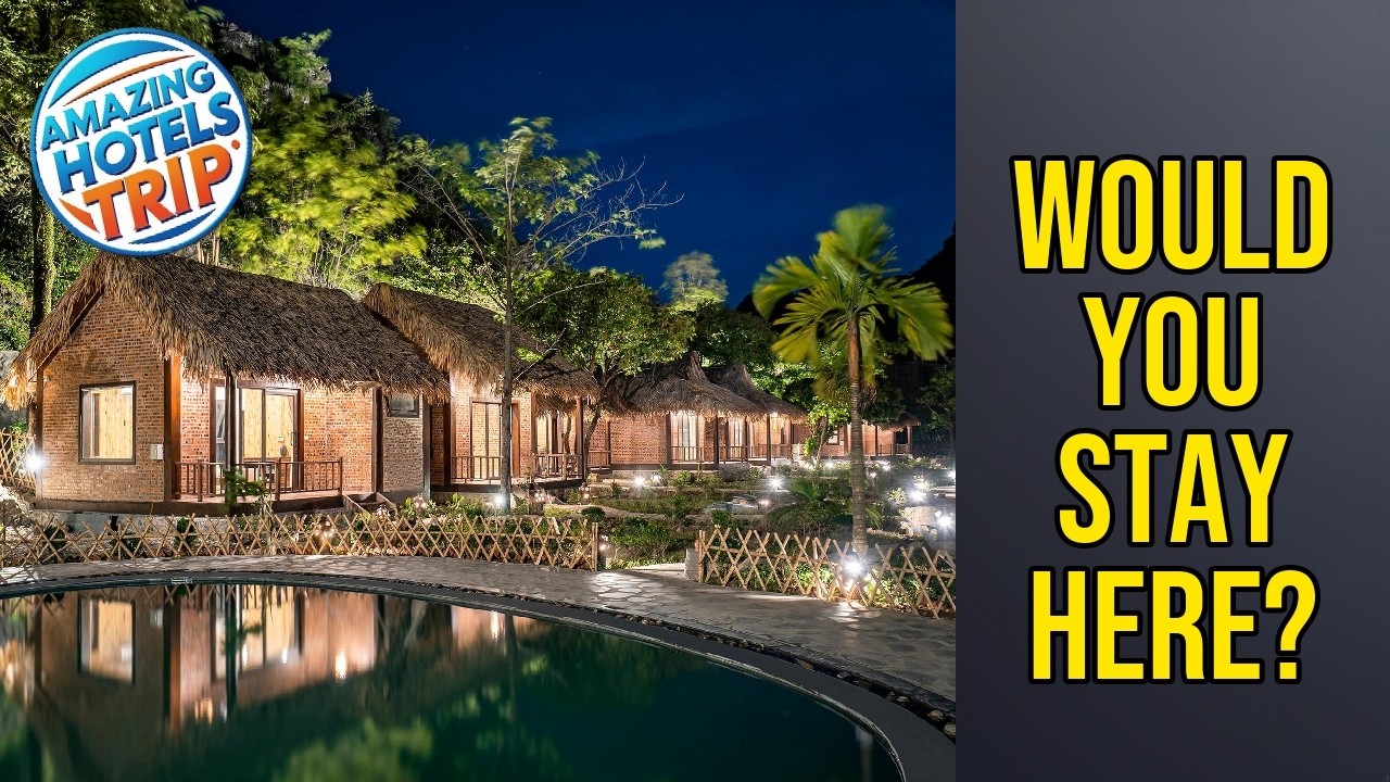 Muong Village Ninh Binh - Would You Stay Here? | Ninh B&igrave;nh, Vietnam🛏️