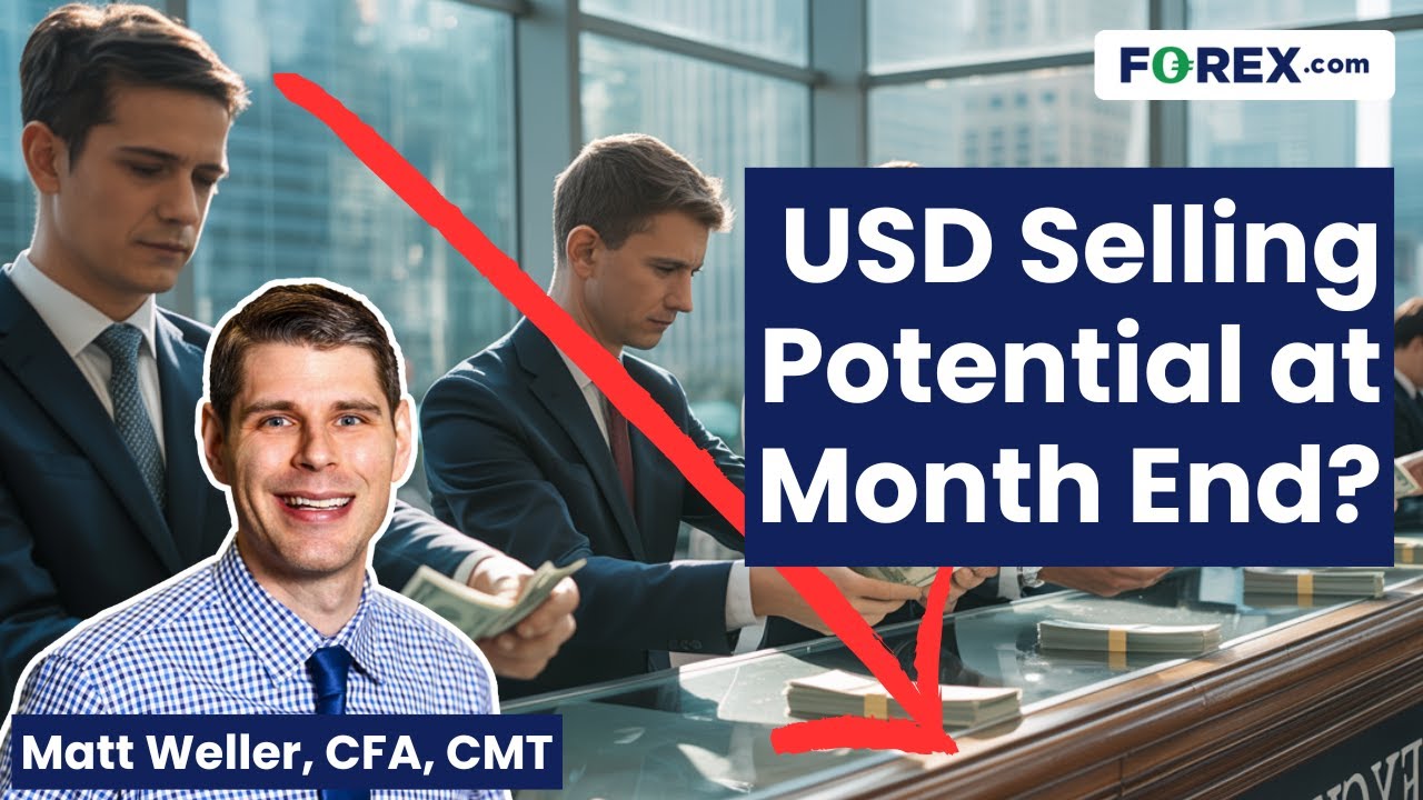 Potential for US Dollar Selling Into Month-End?! | Daily Market Update, August 29 2025