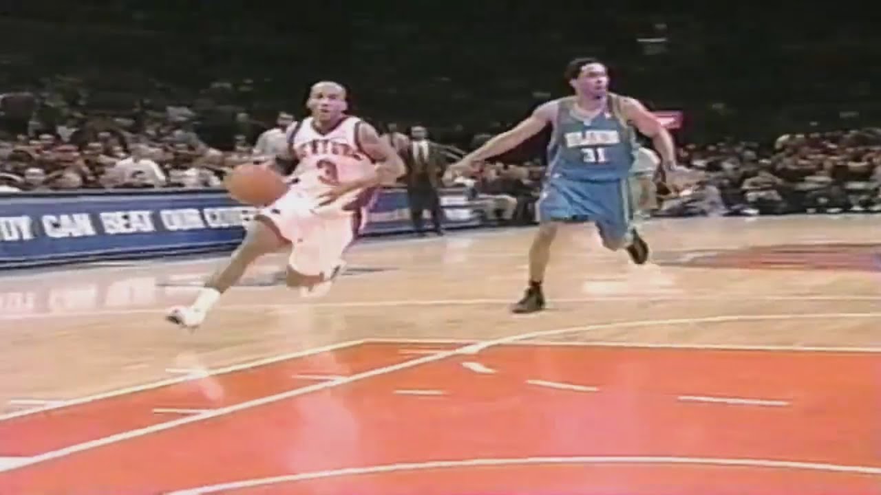 Stephon Marbury 26 Points 10 Ast Vs. Magic, 2003-04.