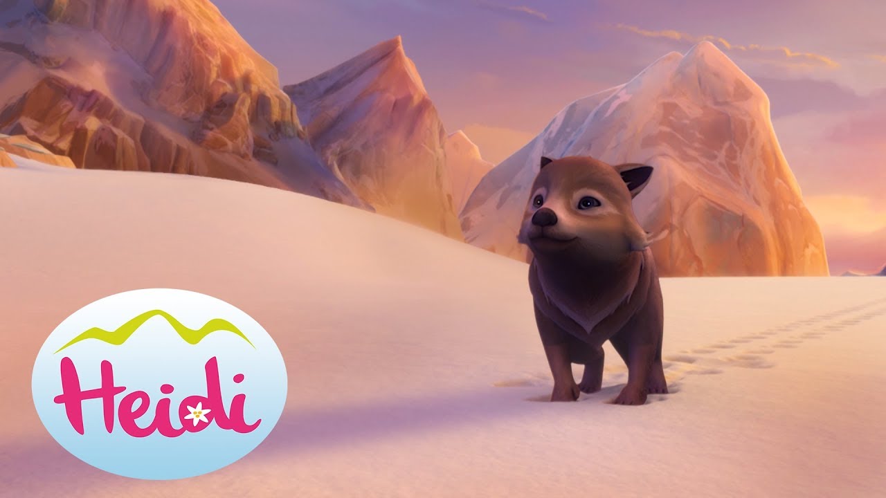 🏔🌼🌷🗻 Der Baby Wolf - Heidi  🏔🌼🌷🗻