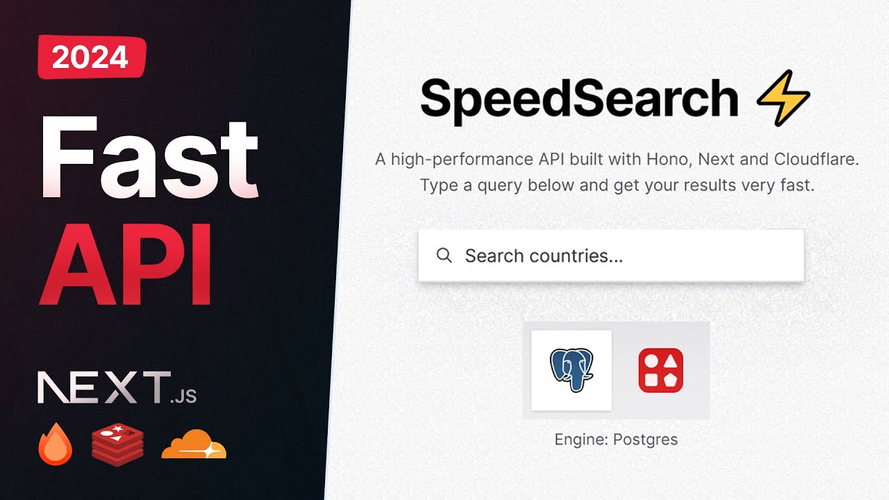 Build a High-Performance API with Next.js, Hono, Redis (2024)