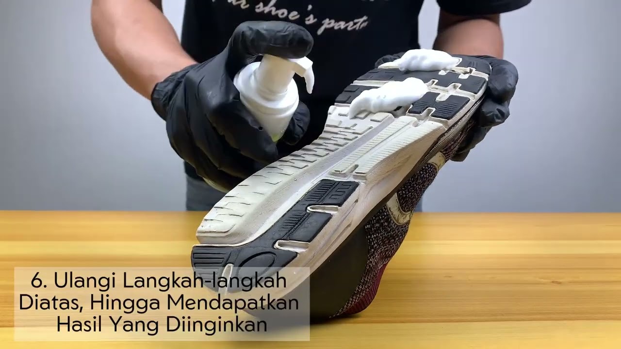 Tutorial Foam Cleaner Dari Metamorfid