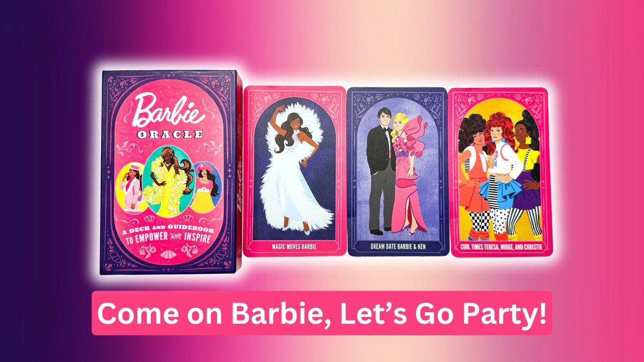 Barbie Oracle Deck Unboxing 👱‍♀️💖🔮