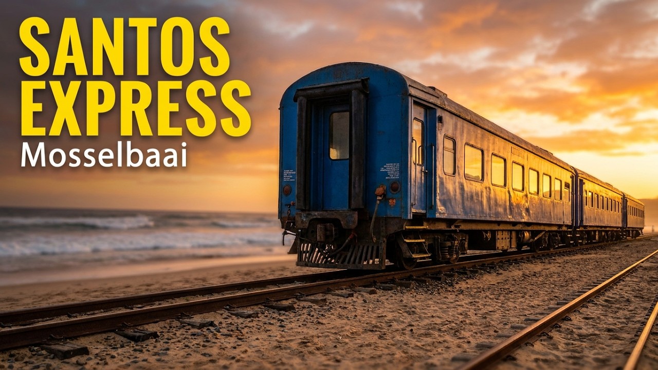 Santos Express Train Lodge  Mosselbay - Garden Route Western Cape South Africa