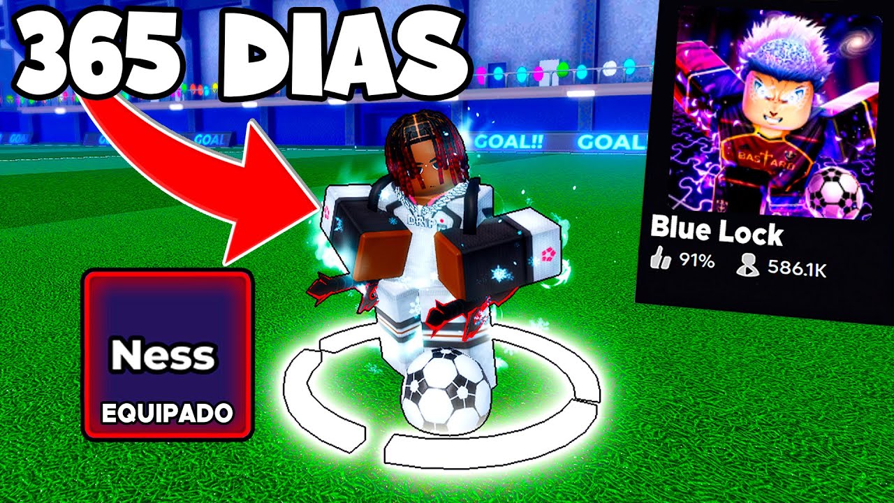 TOP 1 VOLTOU PRO BLUE LOCK RIVALS DEPOIS DE 365 DIAS !!