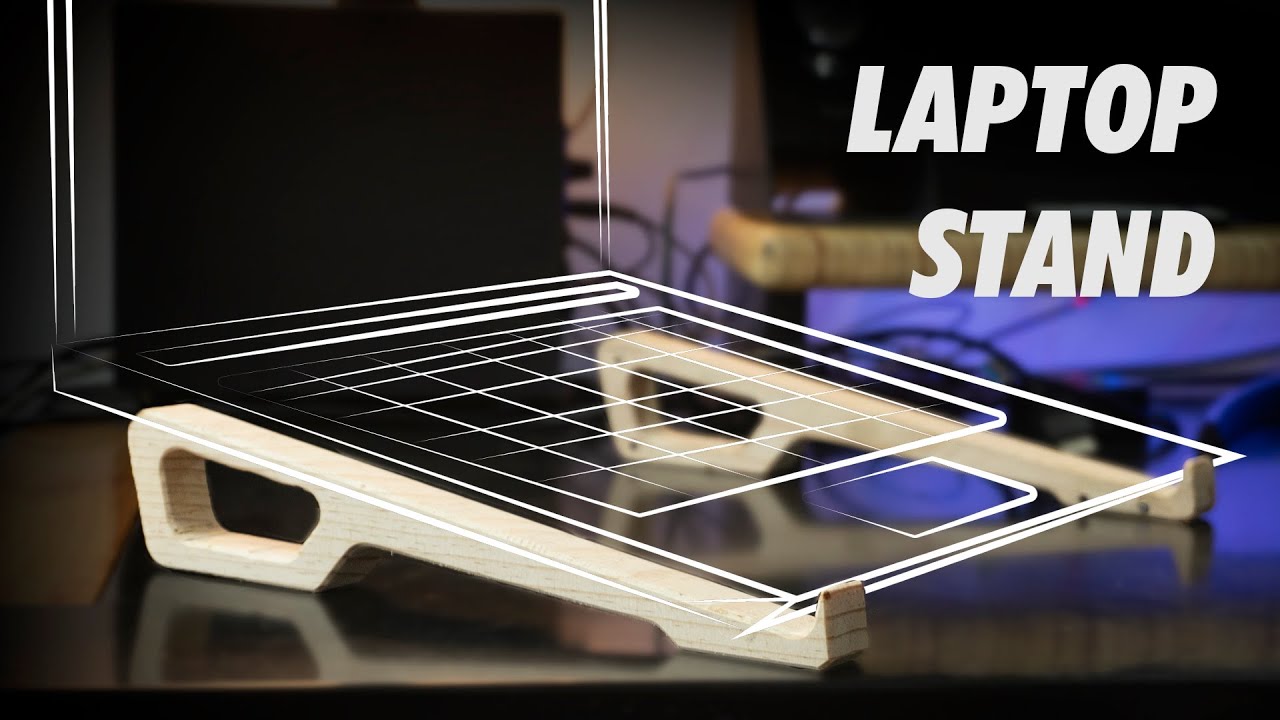 💻 Construye un Soporte de Madera para Laptop: Proyecto DIY para Makers