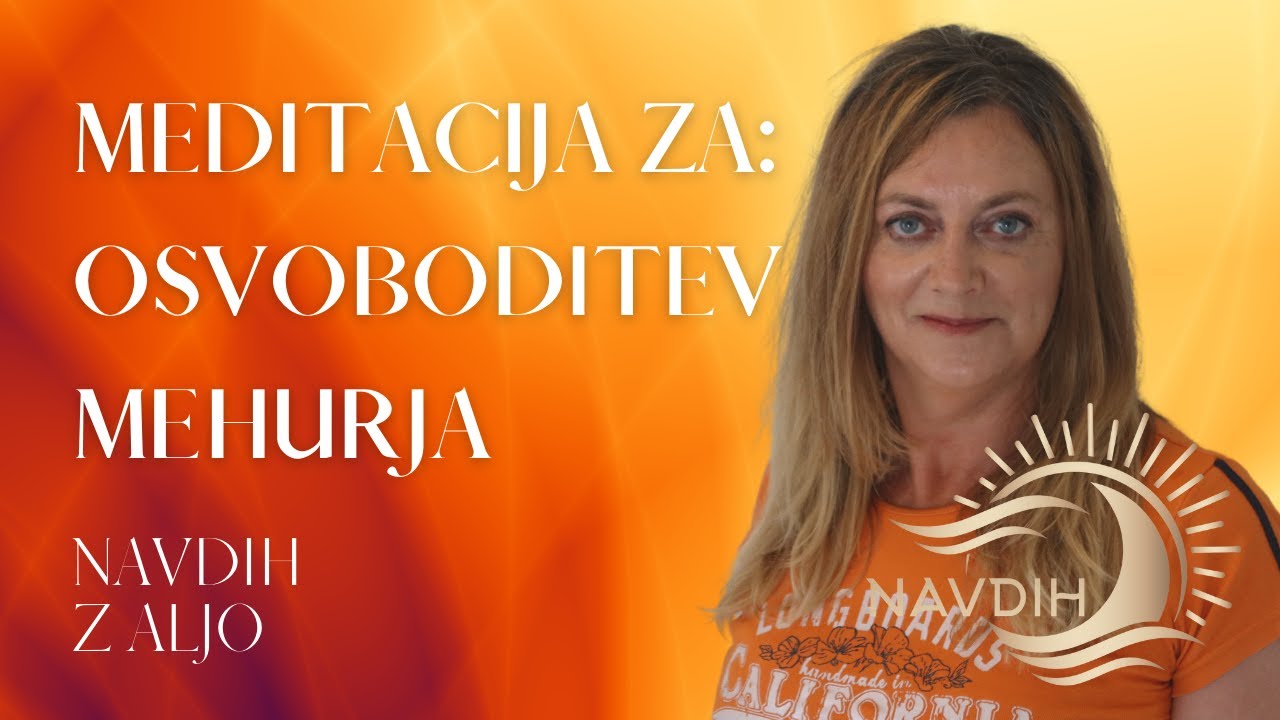 Merkaba Navdih: Alja & Kratka oči&scaron;čevalna meditacija za osvoboditev energij mehurja
