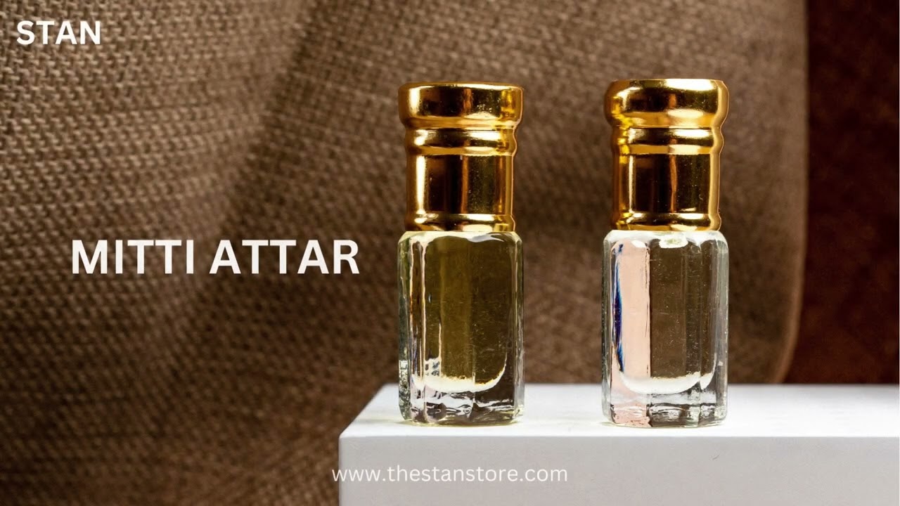 Mitti Attar ~ The Scent of Rain