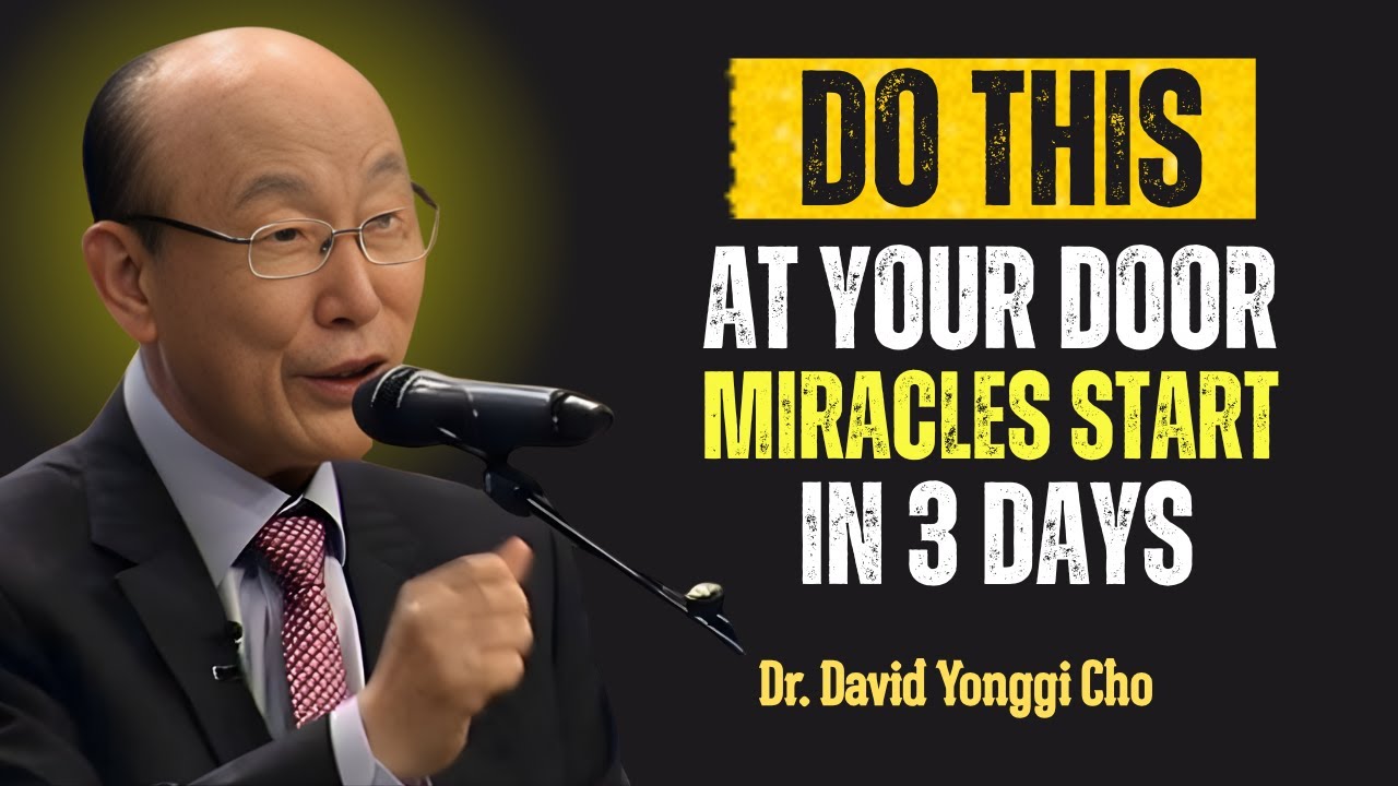 Don’t Share This Secret: Doorpost Anointing Brings Miracles in 3 Days