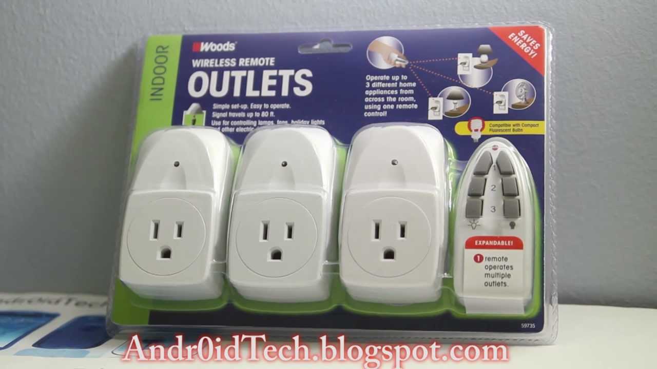 Review of Woods Wireless Remote Outlets