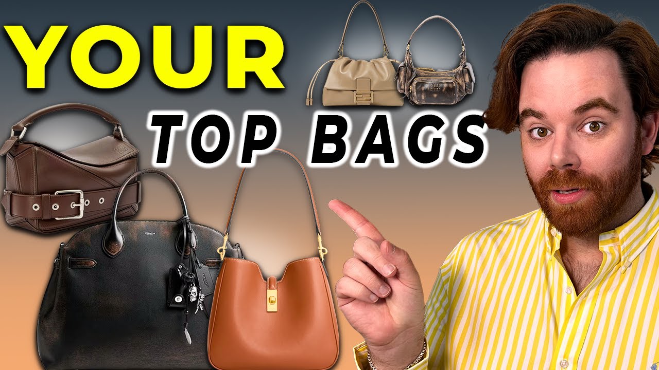 YOU VOTED 🗳️ These are YOUR TOP LUXURY BAGS