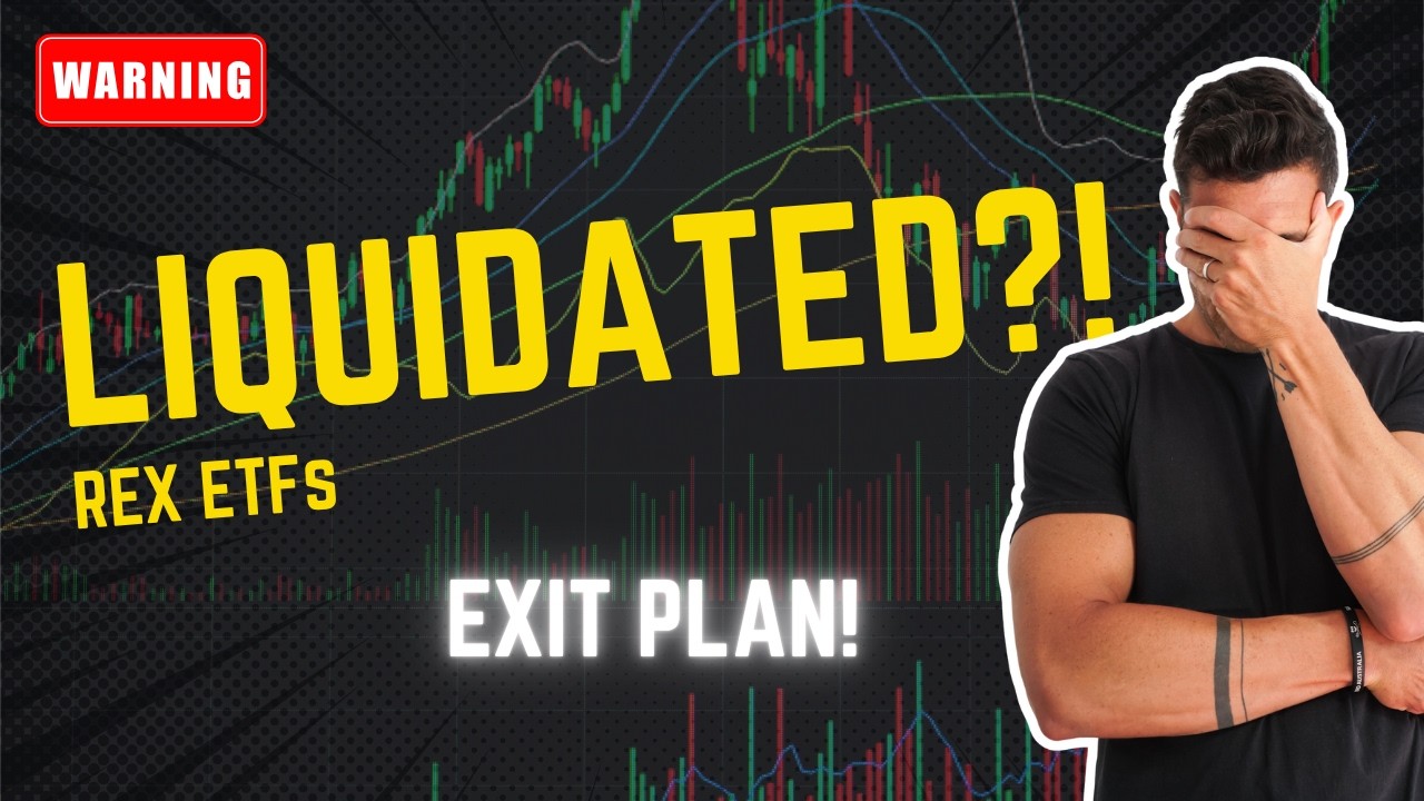 REX ETFs are Being Liquidated...Here's My Exit Plan