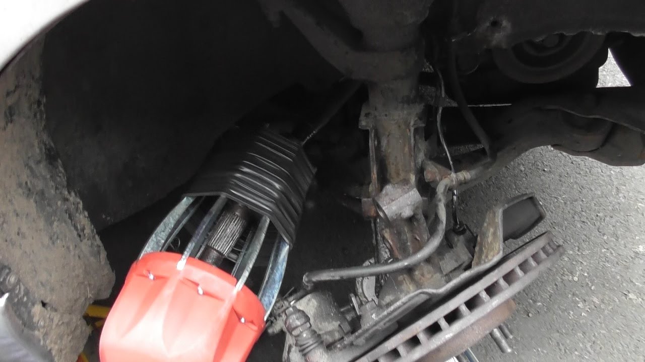 T2EP3 Honda Civic Type R K20 Part 8 : CV Boot Replacement Drive Shaft Sealey BSL103 Tool
