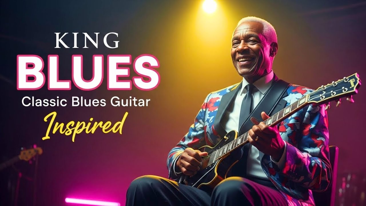 Slow Blues Guitar for Relaxation | B.B. King Style